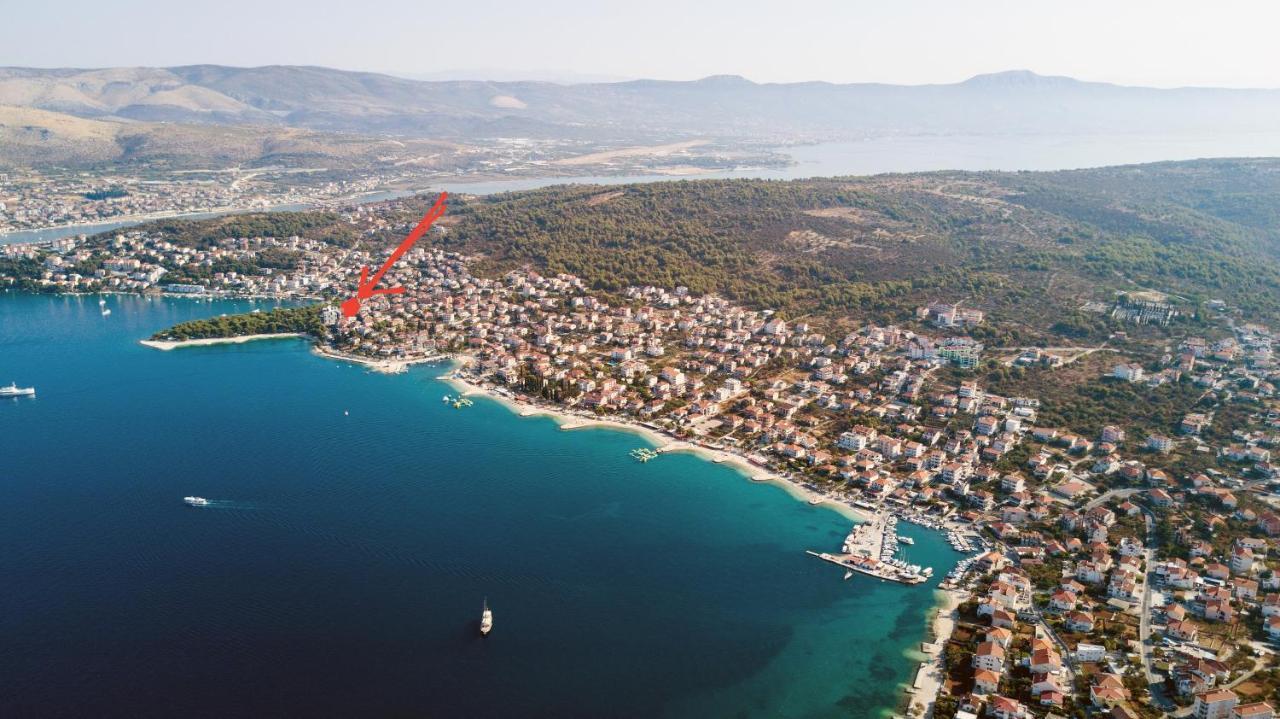 Studio Apartman Violeta II - 50M From The Beach โตรกีร์ ภายนอก รูปภาพ